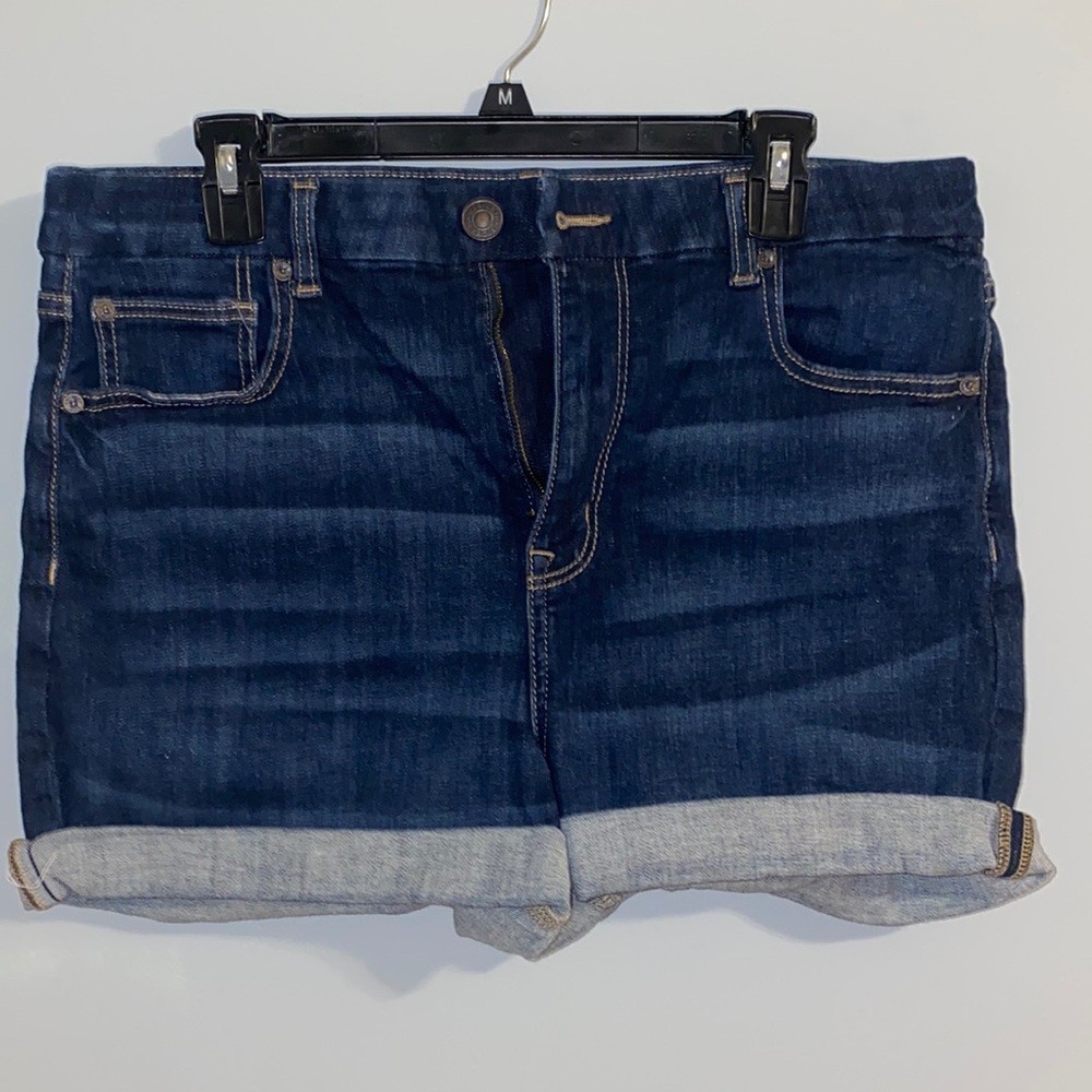 american eagle size 14 jean shorts.